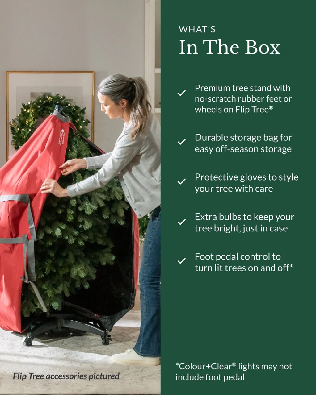 Snow Balsam - Colorful Christmas Tree